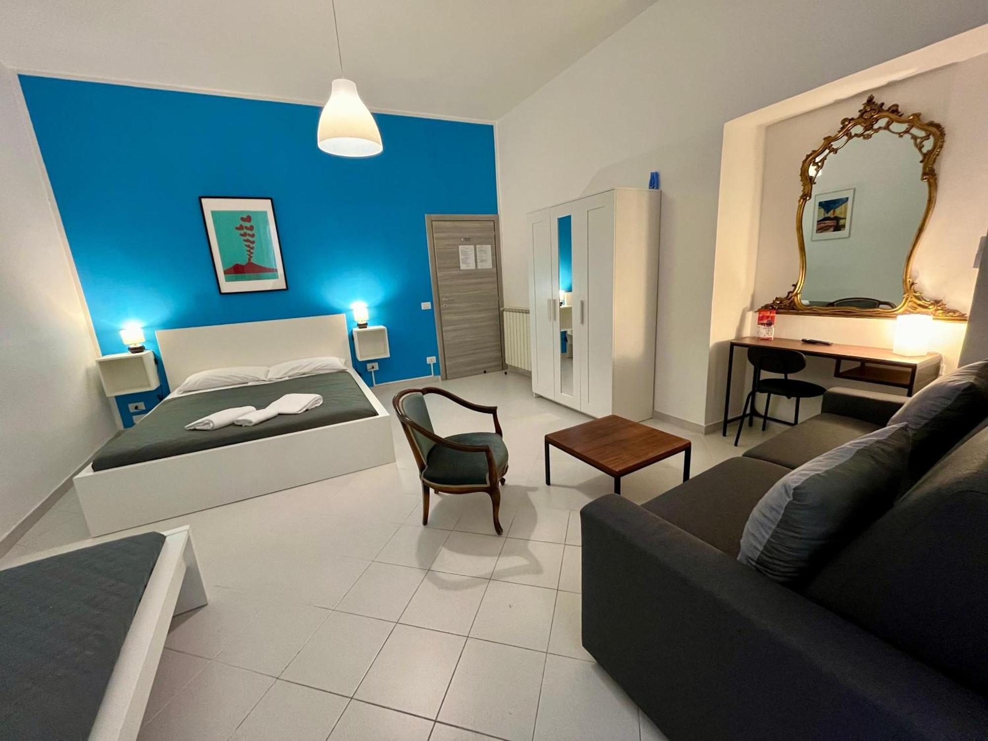 Bed and Breakfast Pop Santa Chiara à Naples Extérieur photo