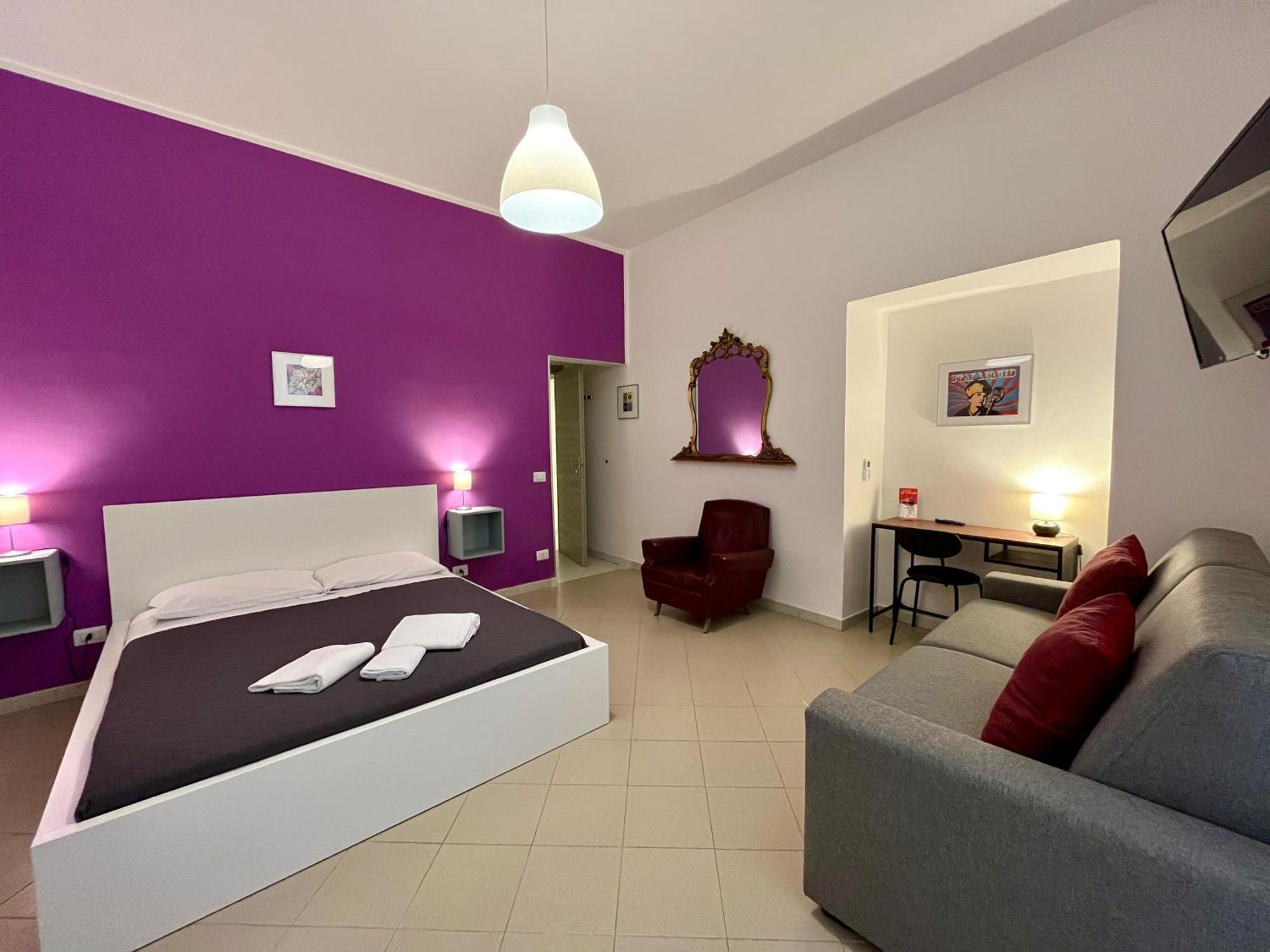 Bed and Breakfast Pop Santa Chiara à Naples Extérieur photo