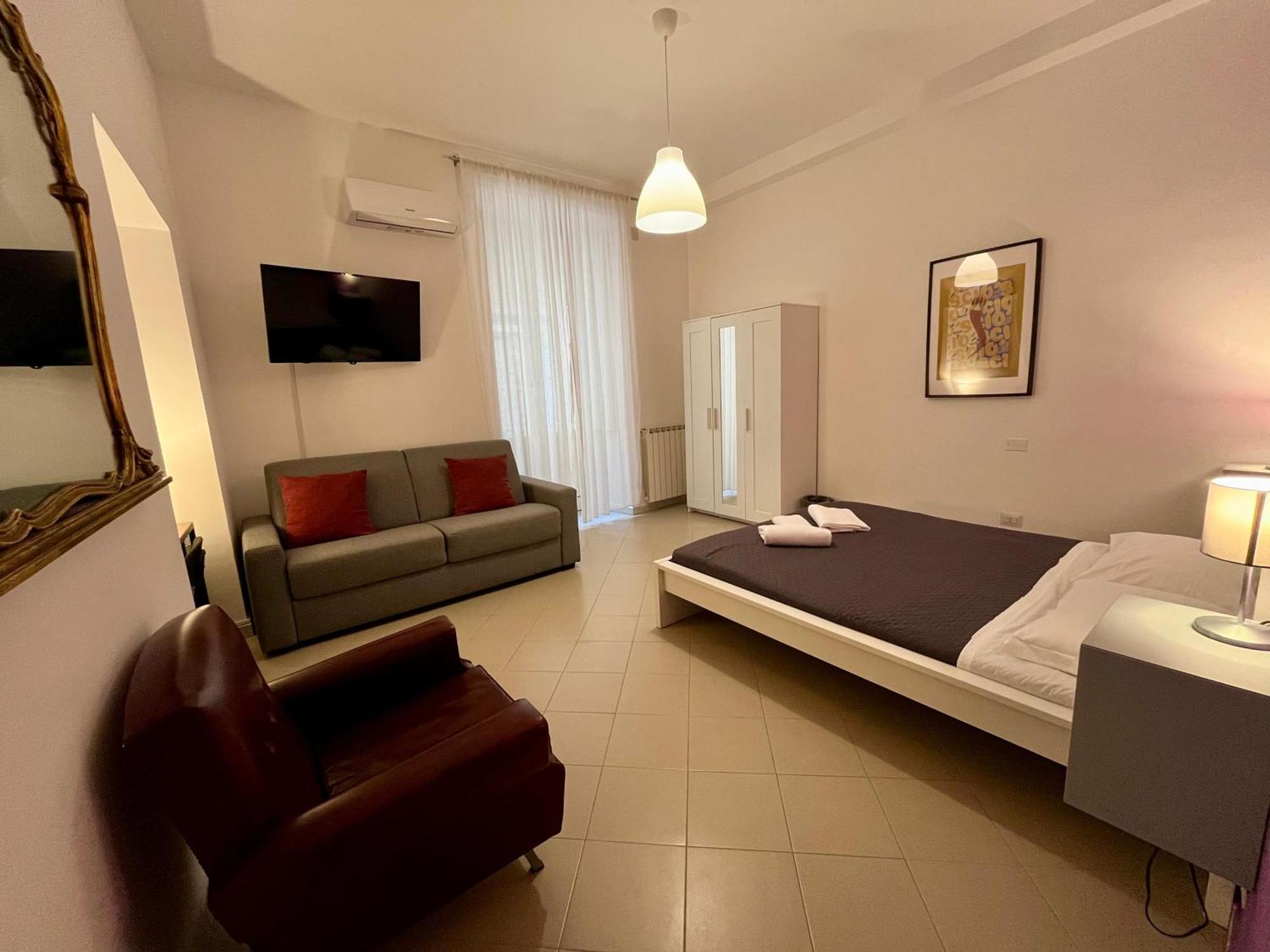 Bed and Breakfast Pop Santa Chiara à Naples Extérieur photo