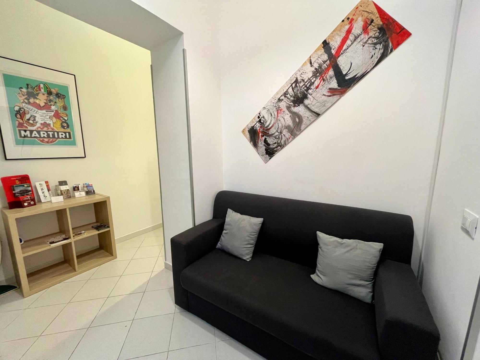 Bed and Breakfast Pop Santa Chiara à Naples Extérieur photo