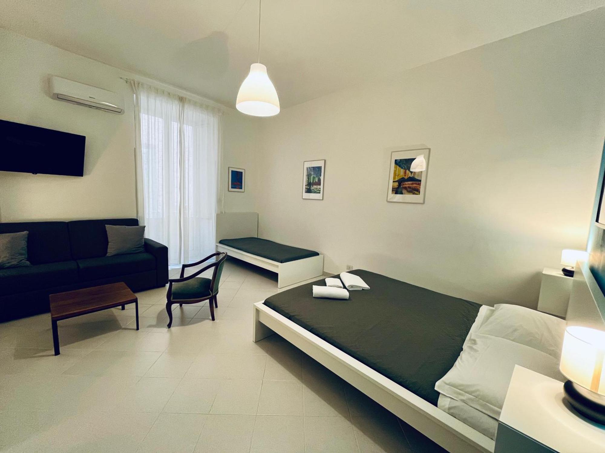 Bed and Breakfast Pop Santa Chiara à Naples Extérieur photo